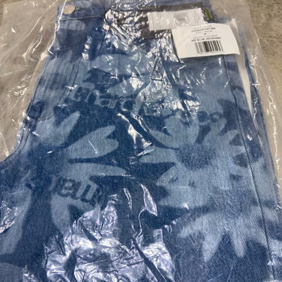 Marc Jacobs Heaven Blue Heaven by Marc Jacobs Laser Floral Jeans NWT DS - Picture 7 of 10